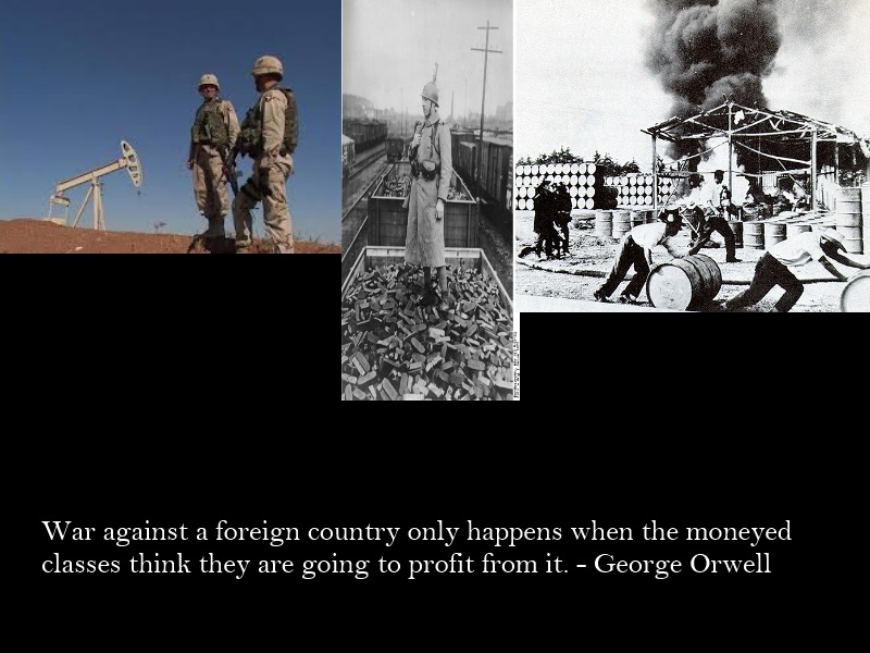 Orwell on War