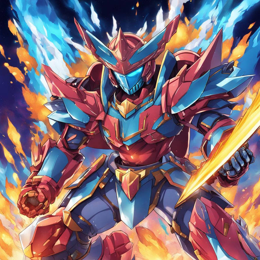 Atomic Knight by Chriswill9408 on DeviantArt