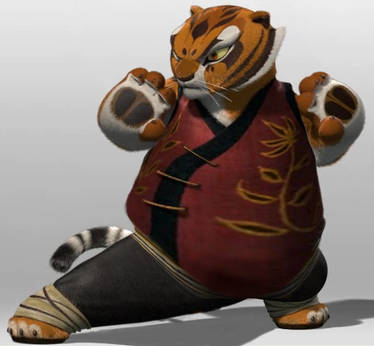 Fat Master Tigress