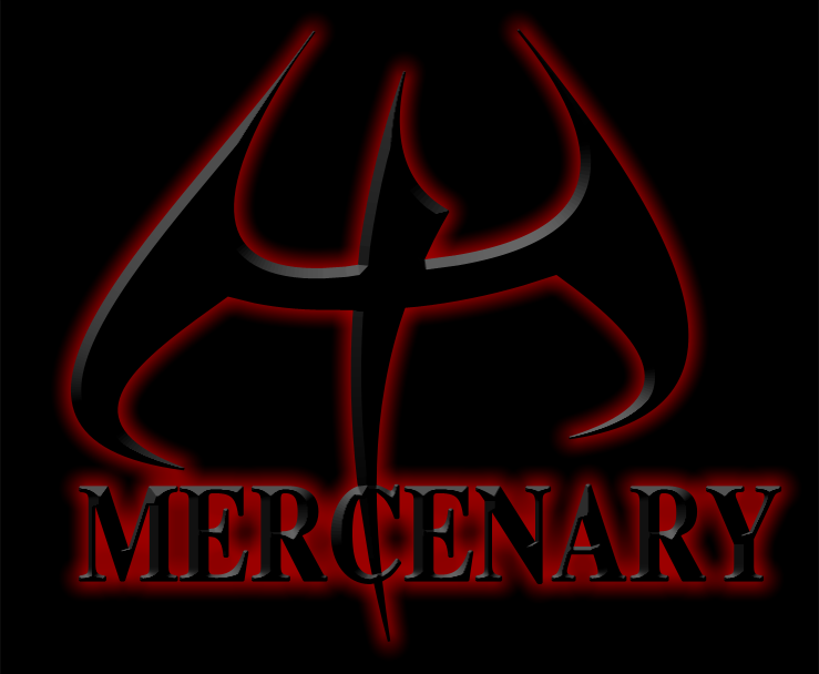 Mercenary Guitars Logo II