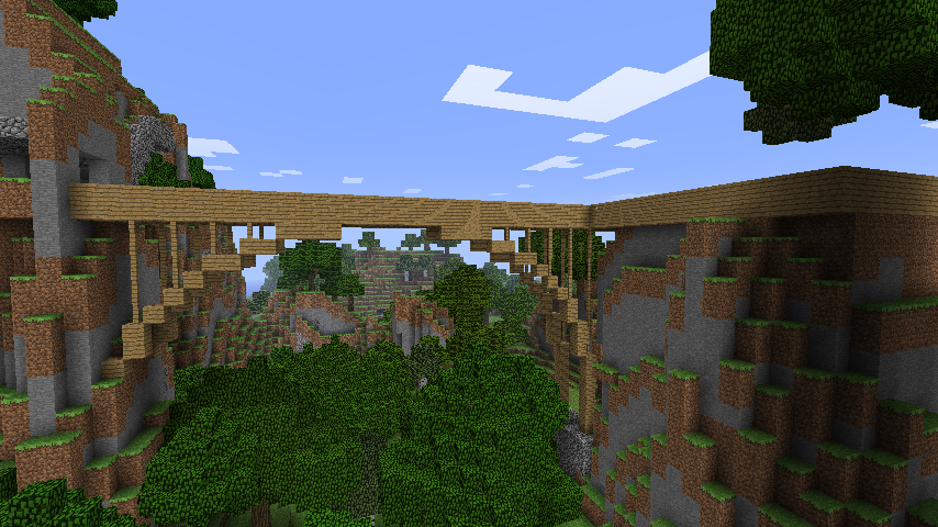 Minecraft Bridge By Drphill10 On Deviantart