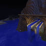 Minecraft Bridge and Aqueduct