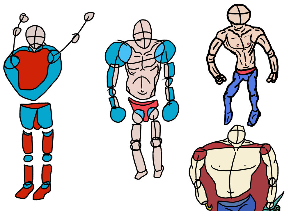 Anatomy Character by matdub on DeviantArt