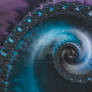 The Phantom Spiral #fractal wallpaper uhd