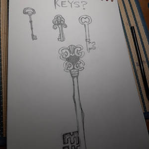 Key 1 - Feb 13th 2021 sketch Ka- Jane Phantom