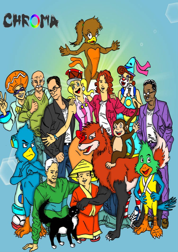 Universo Chroma 2012!! by ProjetoChroma