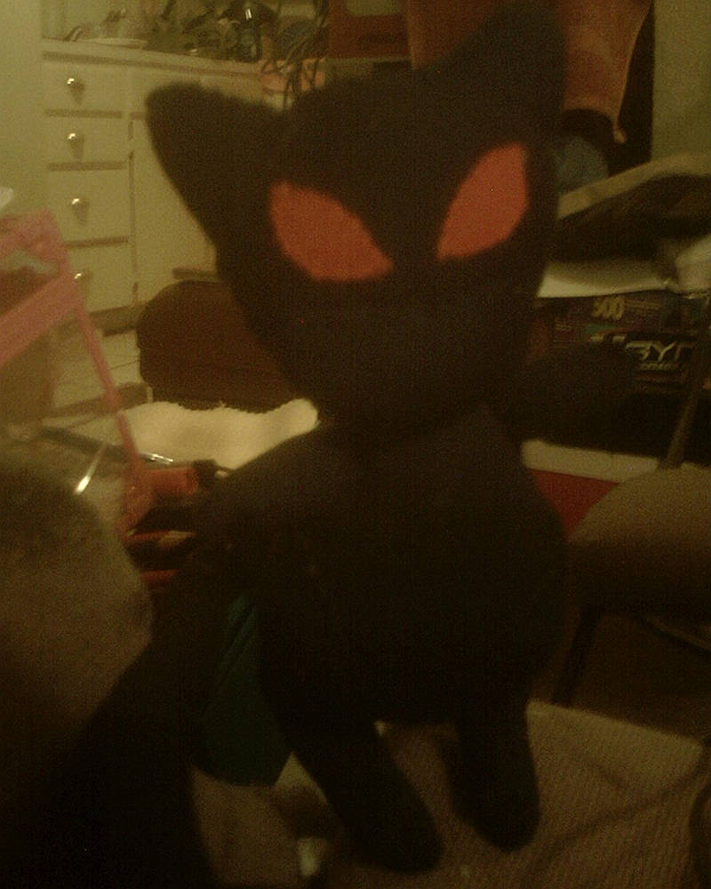 shadow mew by Flaminlfoxx on DeviantArt