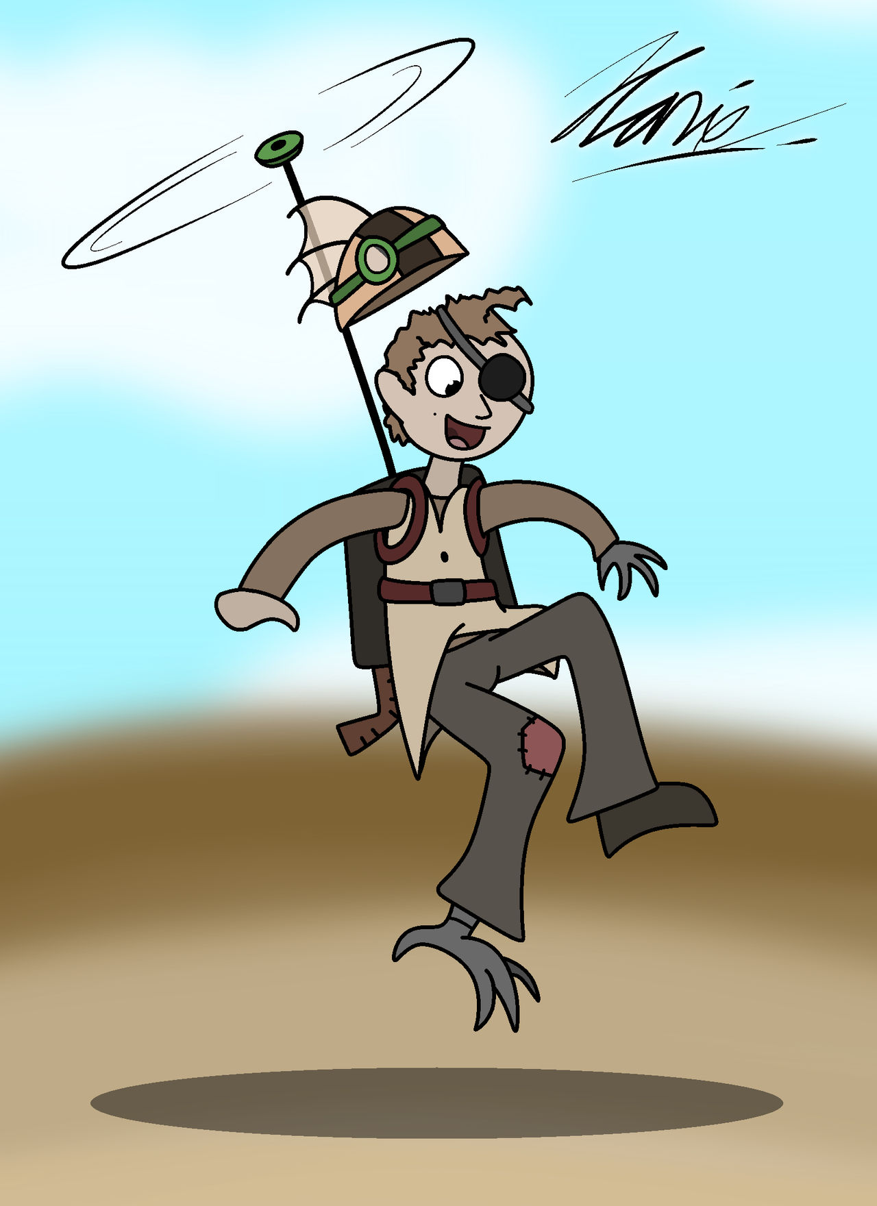 Cybop by FantasyGamers1924 on DeviantArt