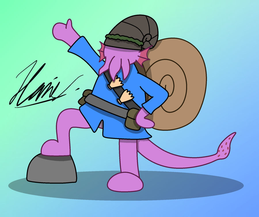 Shellbeat as Soldier by FantasyGamers1924 on DeviantArt