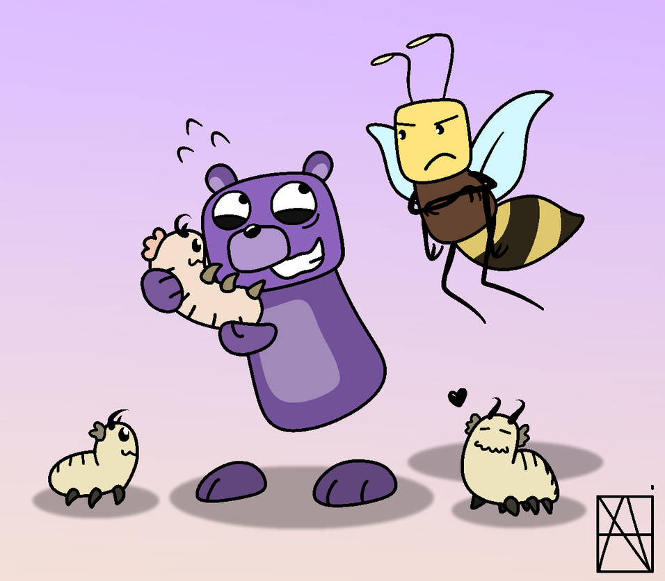 Larvae Keeper by FantasyGamers1924 on DeviantArt