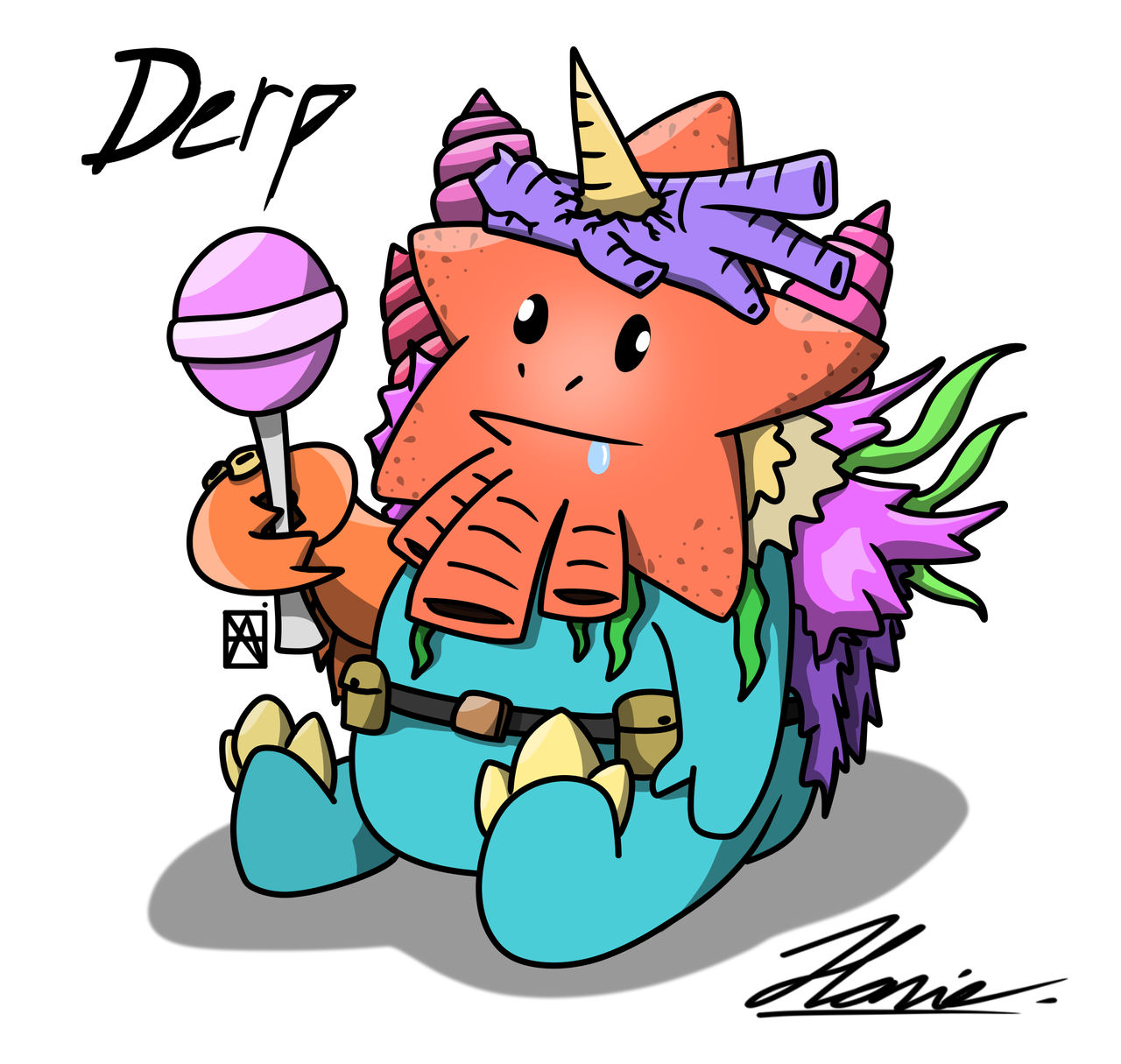 Derpy Derp by FantasyGamers1924 on DeviantArt