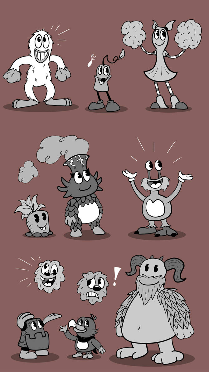 Classic Deviantart Classic Monsters by FantasyGamers1924 on DeviantArt