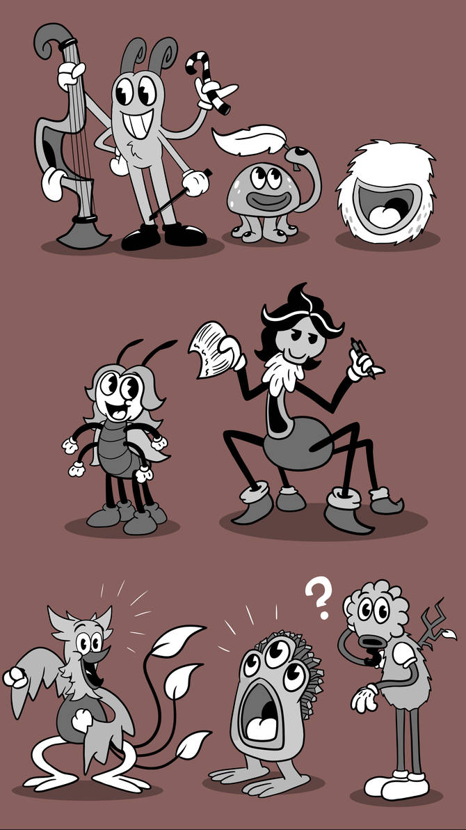 Classic Deviantart Classic Monsters 3 by FantasyGamers1924 on DeviantArt