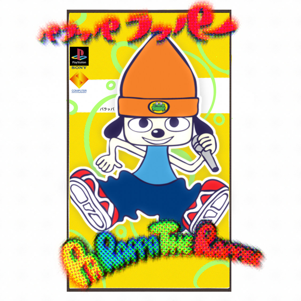 Parappa poster by BCODE2 on DeviantArt