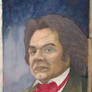 WIP Beethoven Portrait