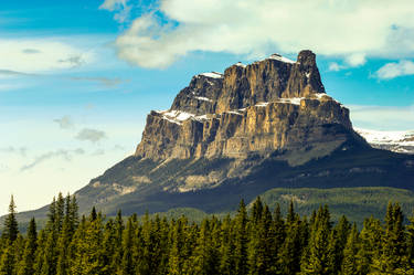 Castle Mountain, Banff