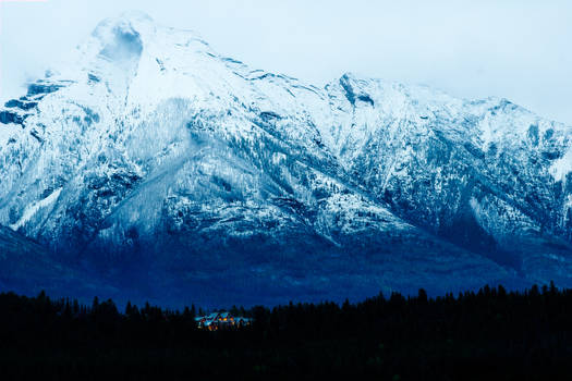 Nightfall - Banff, Canada