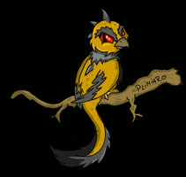 Pteri Darigan Fan Art - Neopets