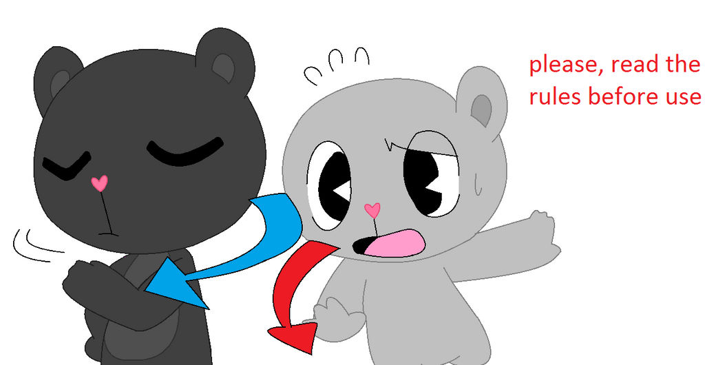 HTF Base #1 - Penguin5643 by Penguin5643 on DeviantArt