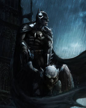 Batman Brooding Comic Panel TheTrueHolyDarkness User Profile | DeviantArt
