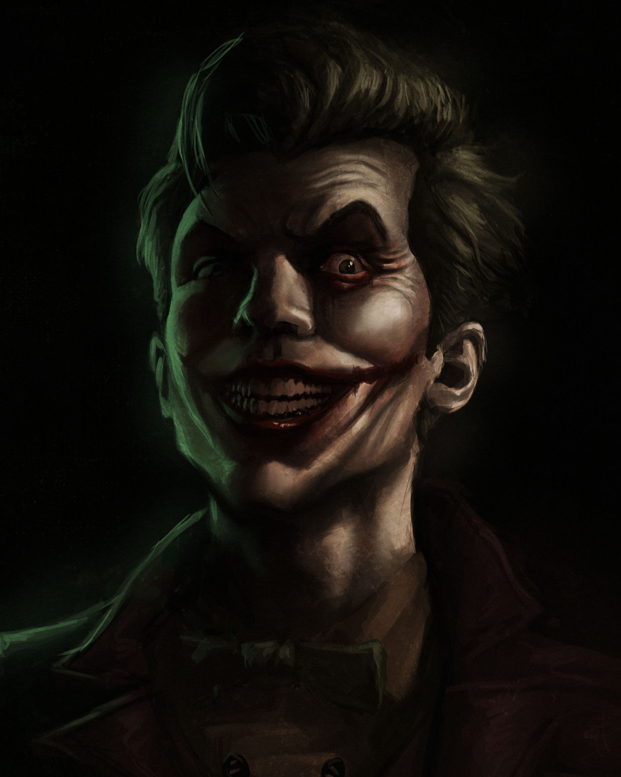 Joker Portrait by Aphelion-Art on DeviantArt