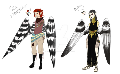 Harpy Adopts open (2/2)