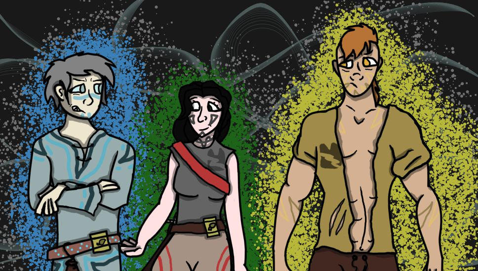 Ohthree The Three by milliesketches on DeviantArt