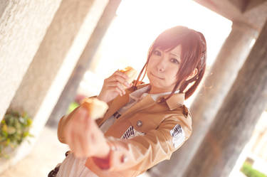 Shingeki no Kyojin - Sacha Blouse