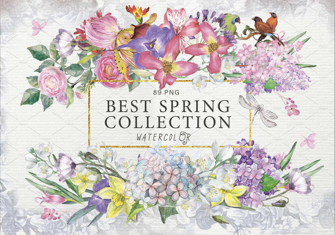 BEST SPRING FLOWERS by napisatebeti on DeviantArt