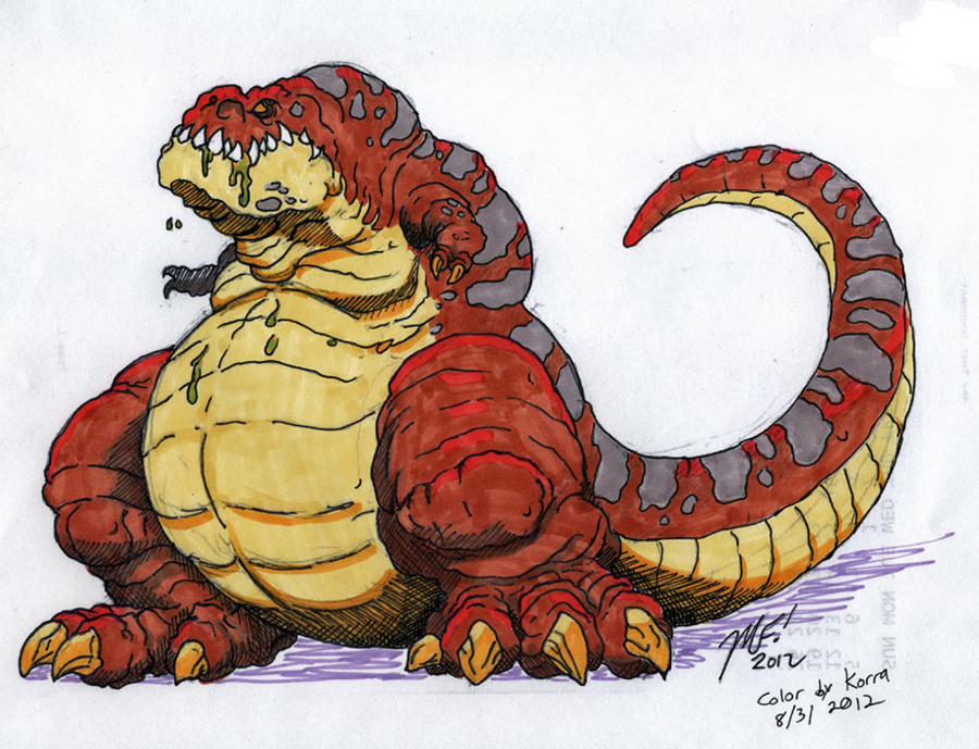 Macrosaurus coloring! by MrKorra on DeviantArt