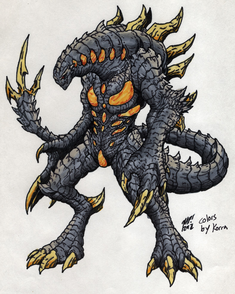Nemesis for Kaiju combat!