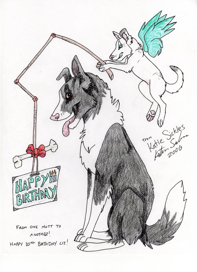 Happy Birthday Liz by Maxrunn on DeviantArt