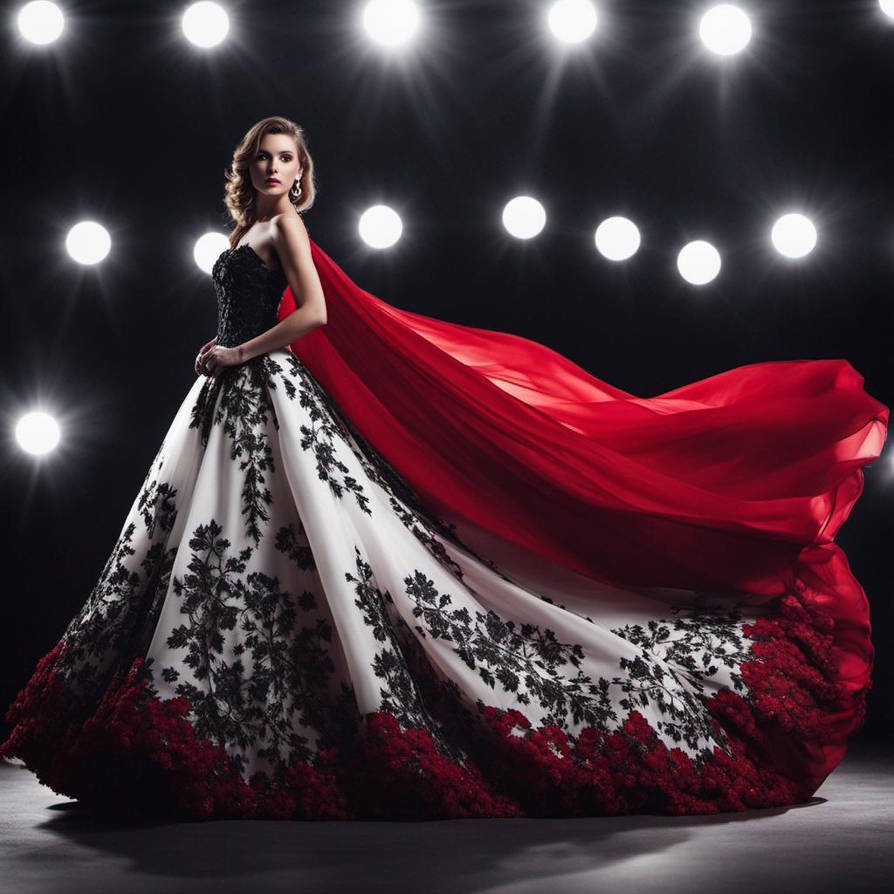 red white and black wedding dresses Amber Gothic Dark Dress with or without the Cape , Gothic Dark Red Mermaid Trumpet Wedding Dress, See Through Black Red Gown and its Trumpet Wedding Dress Style would give any bride the perfect sexy silhouette Red, Black, and White Ballgown