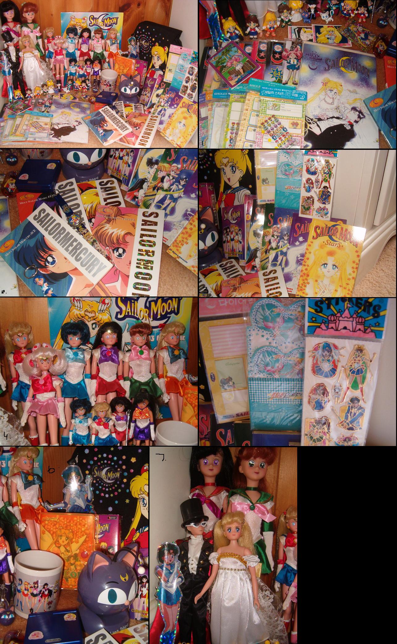 Sailor Moon Stuff...