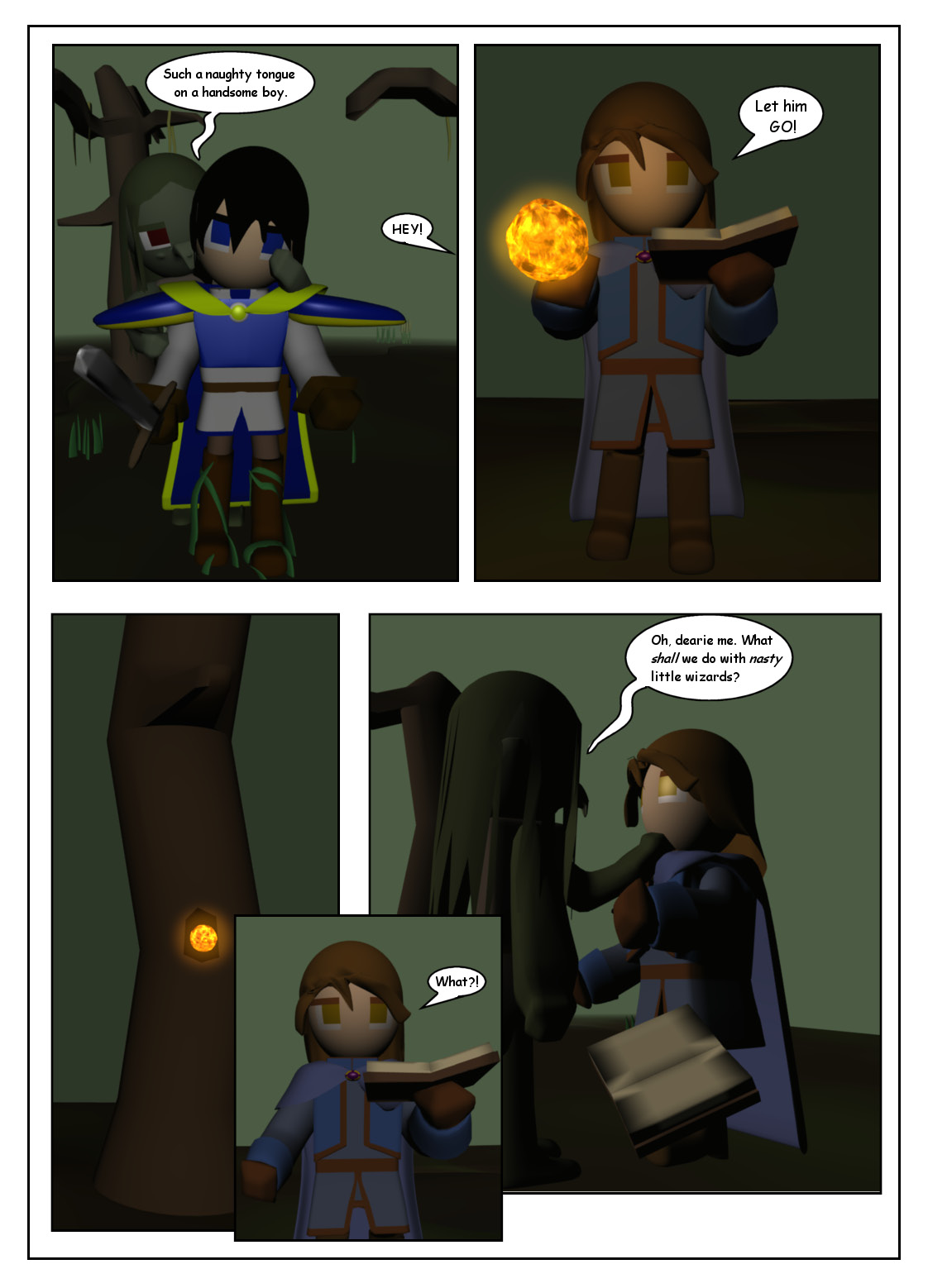 The Swamp Witch Page 8