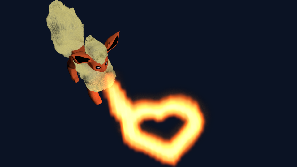 Flareon Valentine