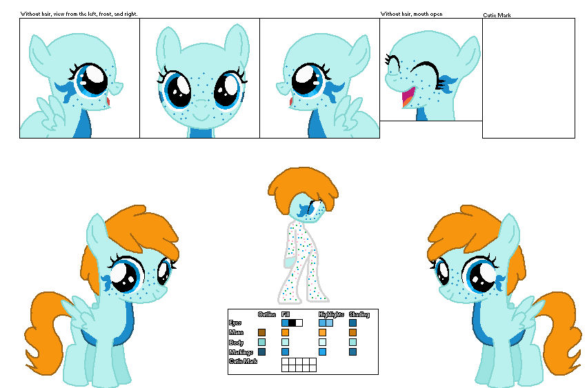 Nap Time Reference Sheet by arnesen1995 on DeviantArt
