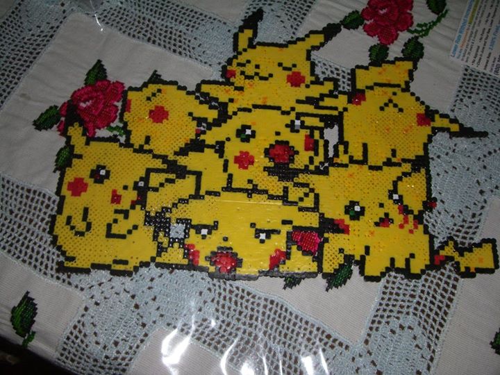 Pile of Pikachu