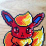 Mini Hama Flareon