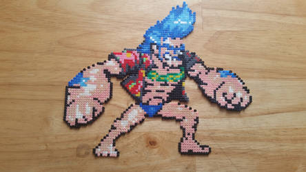 Franky (mini hama)