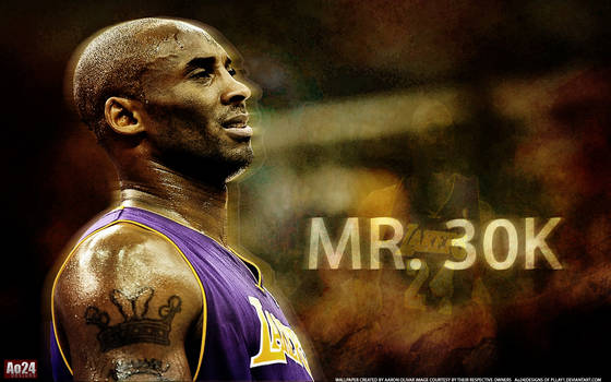 Kobe Bryant- 30K