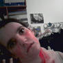 Halloween bloody make-up