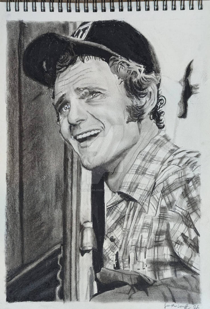 Jack Reed Drawing Jerry Reed 02/01/2026 by JamesJimJimbo on DeviantArt