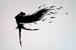 The Black Swan's Dance by horror-lover