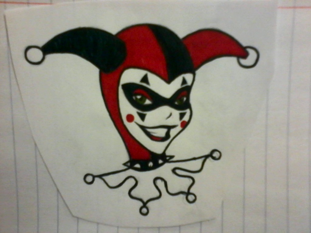 Harley tattoo by horror-lover on DeviantArt Harley tattoo by horror-lover on DeviantArt
