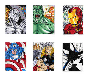 Marvel Sketch Cards