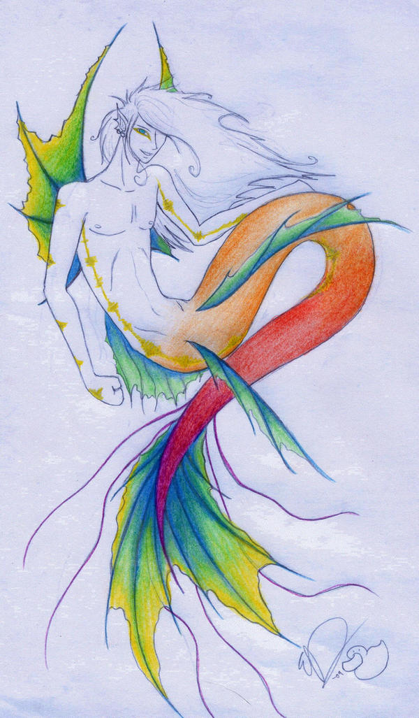 random merman