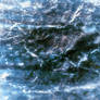 Blue Erosion (Abstract Texture)