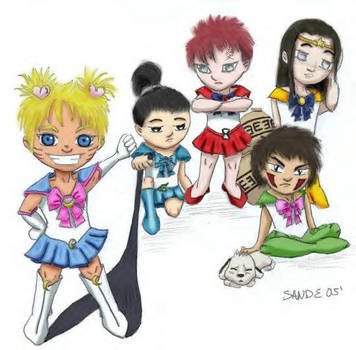 Chibi Sailor Naruto