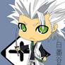 Toshiro Hitsugaya chibi